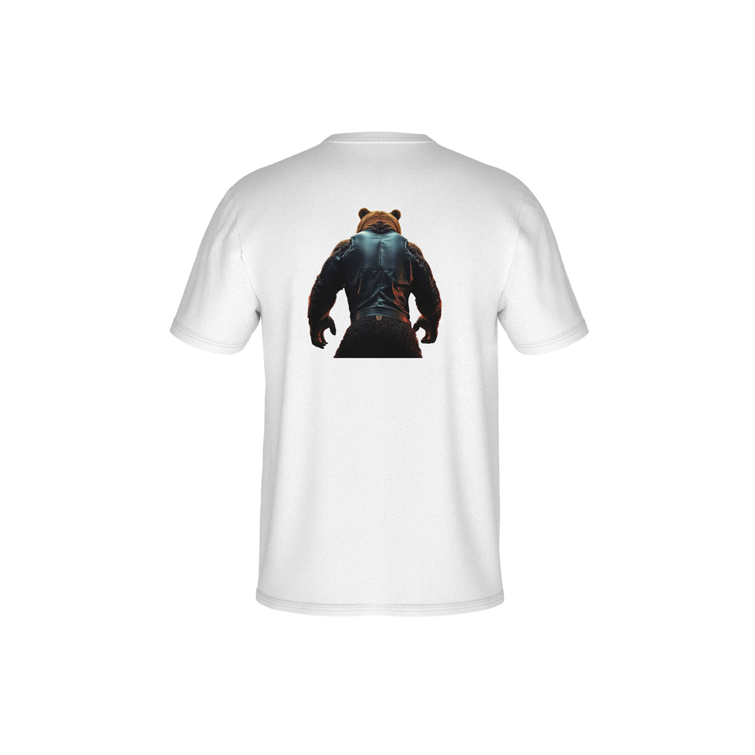 Rockstar Bear T-shirt (regular fit)