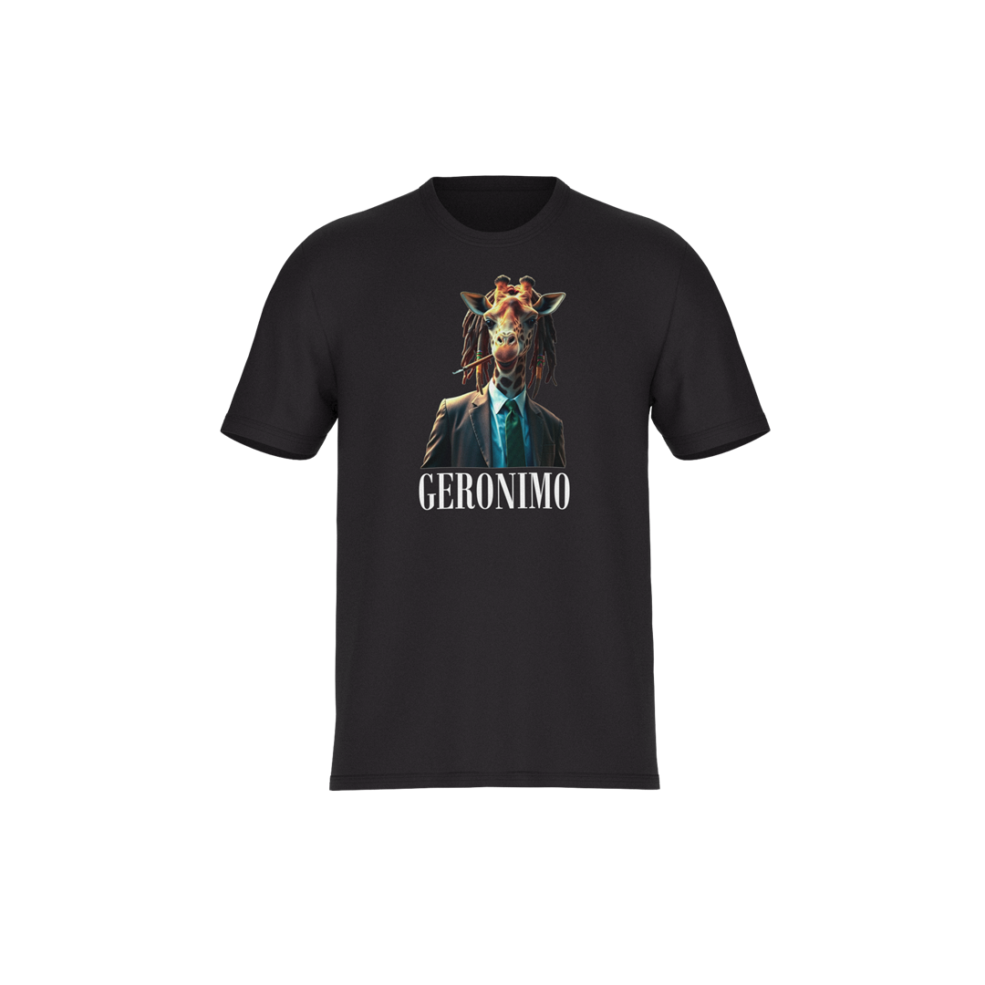 Smokin’ Giraffe T-shirt (regular fit)