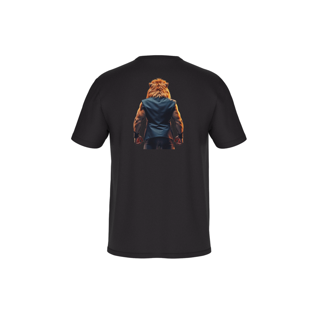 Beast Mode Lion T-shirt (regular fit)