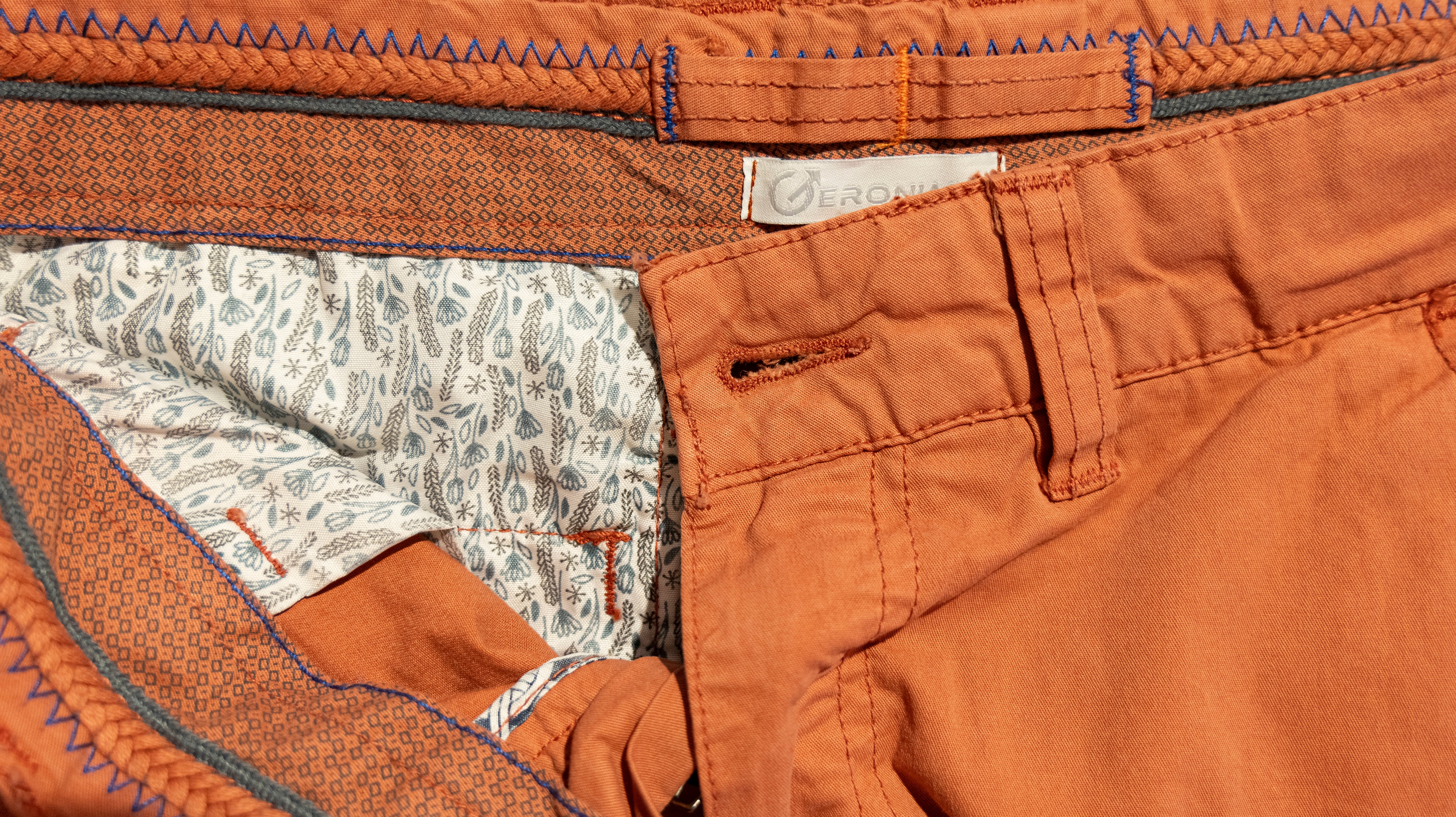 Herrenshorts von Ruggine Geronimo