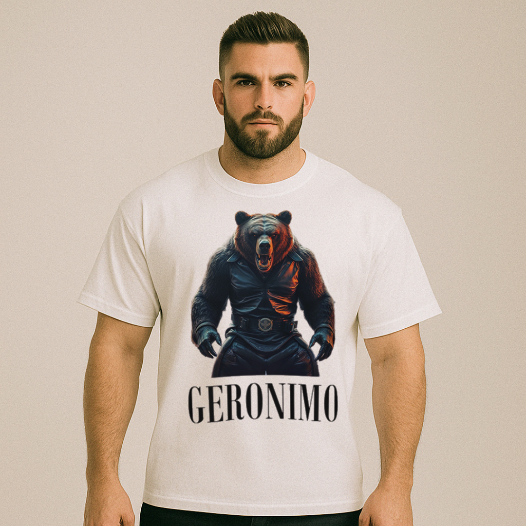 Rockstar Bear T-shirt