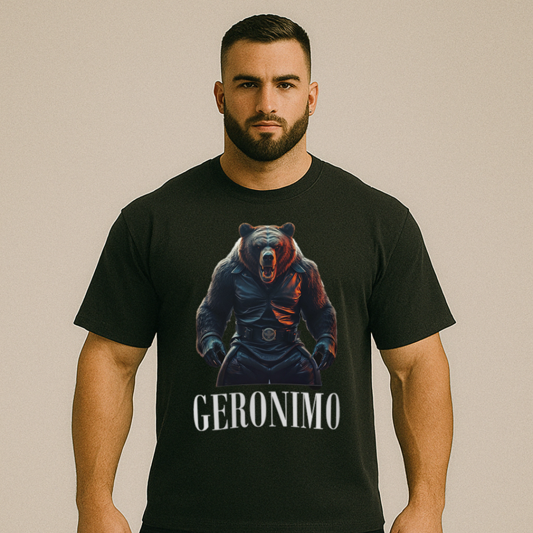 Rockstar Bear T-shirt