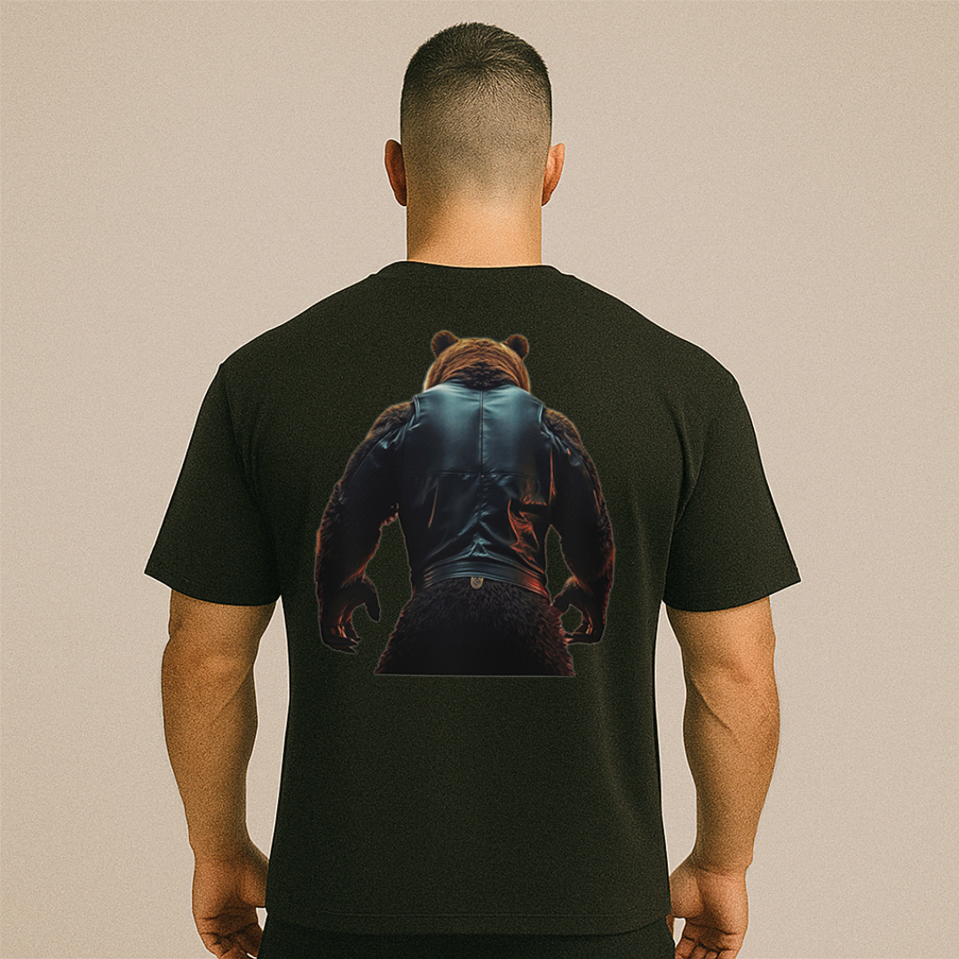 Rockstar Bear T-shirt