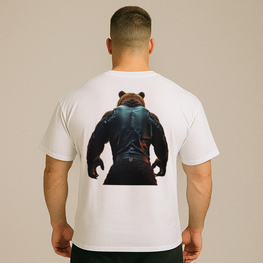 Rockstar Bear T-shirt