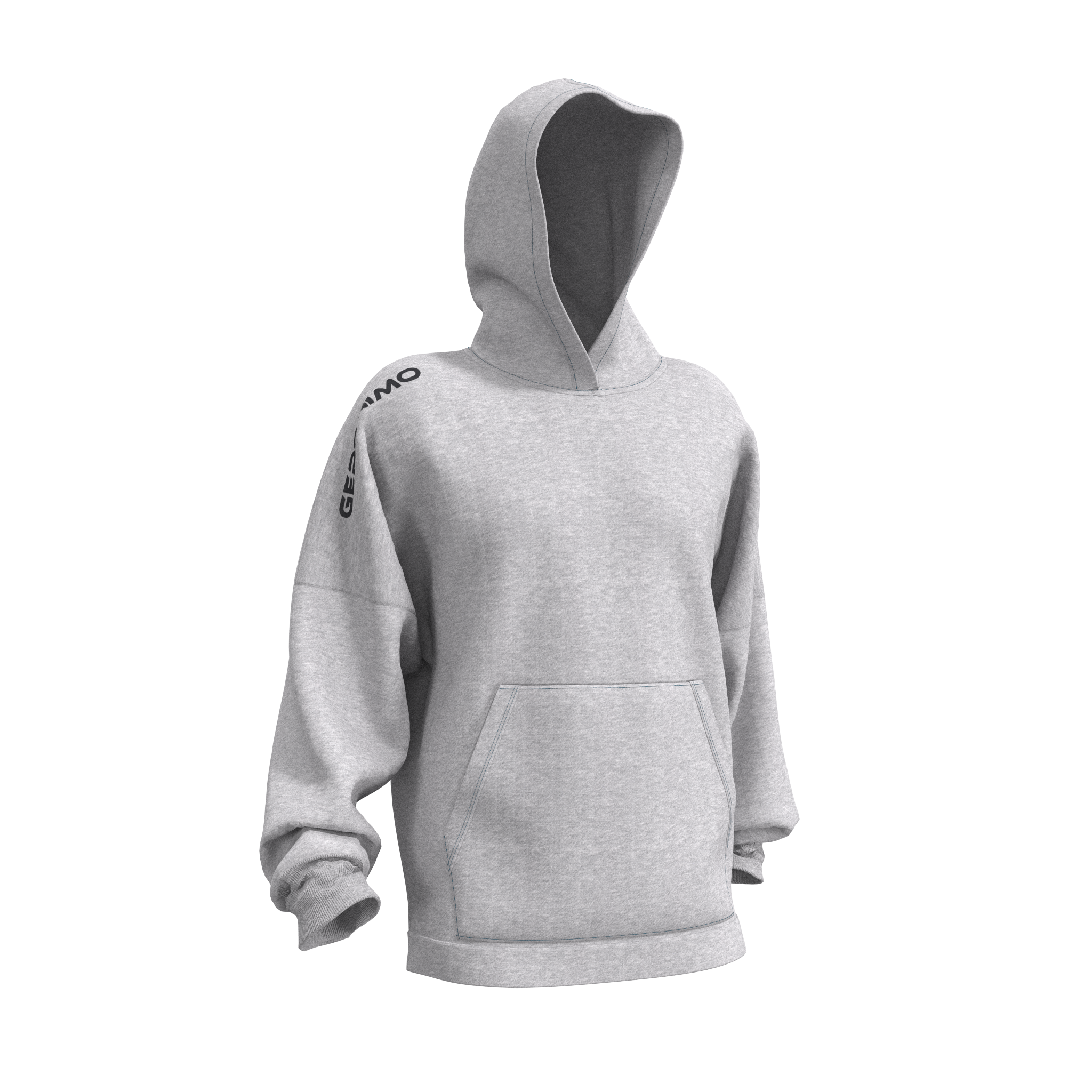 Мъжки суитшърт овърсайз 2341bl4