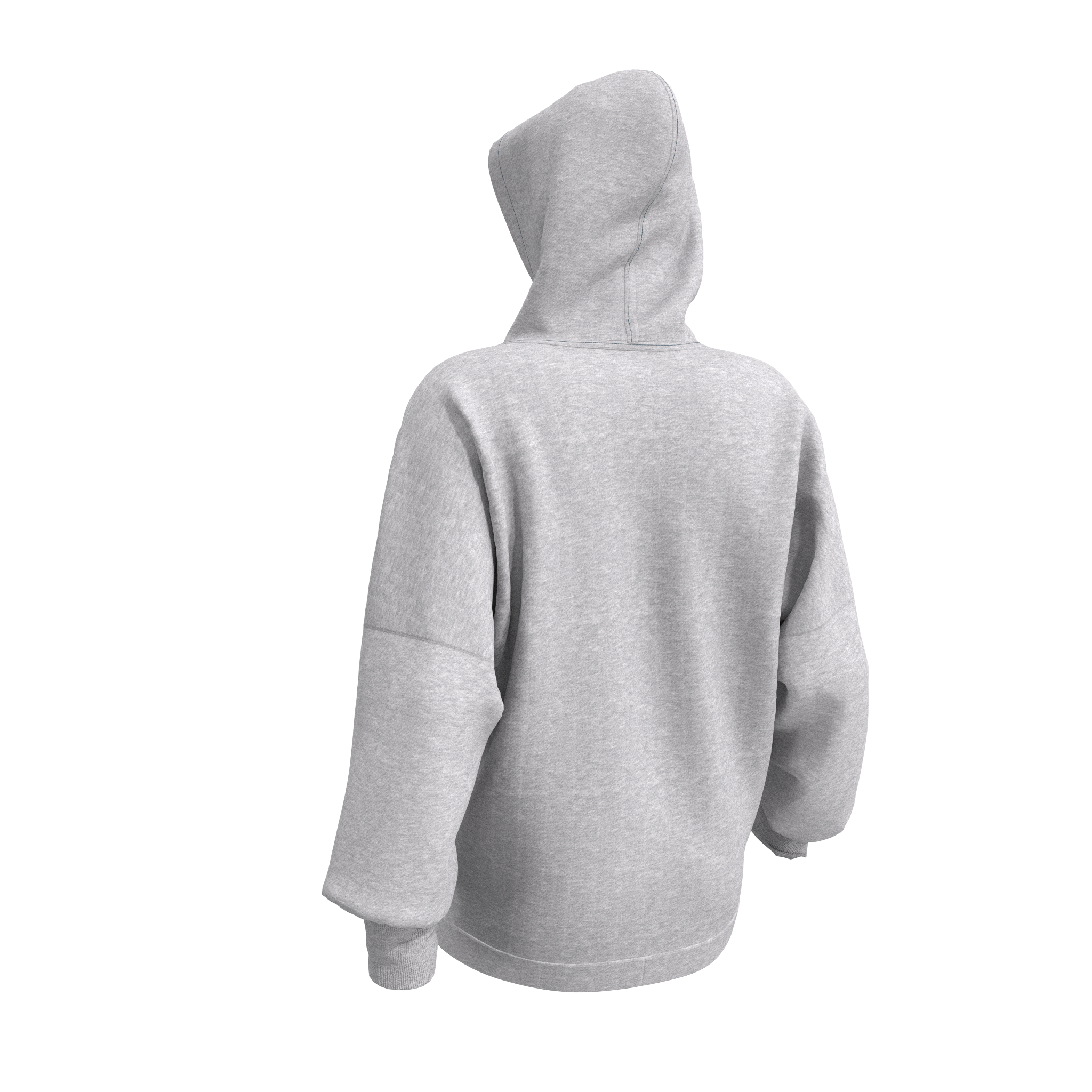 Мъжки суитшърт овърсайз 2341bl4