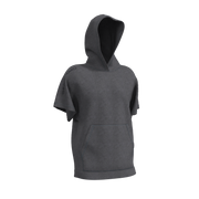 Мъжки спортен суитшърт оверсайз без ръкави 2341bl3