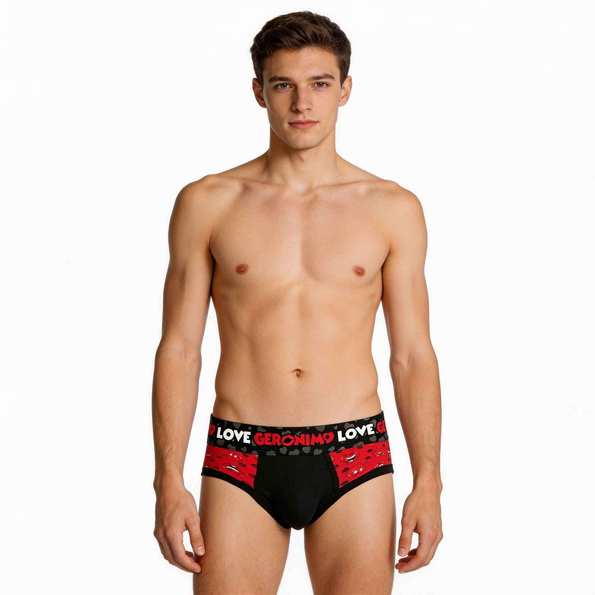 Herrenslips Cupid Valentine Geronimo