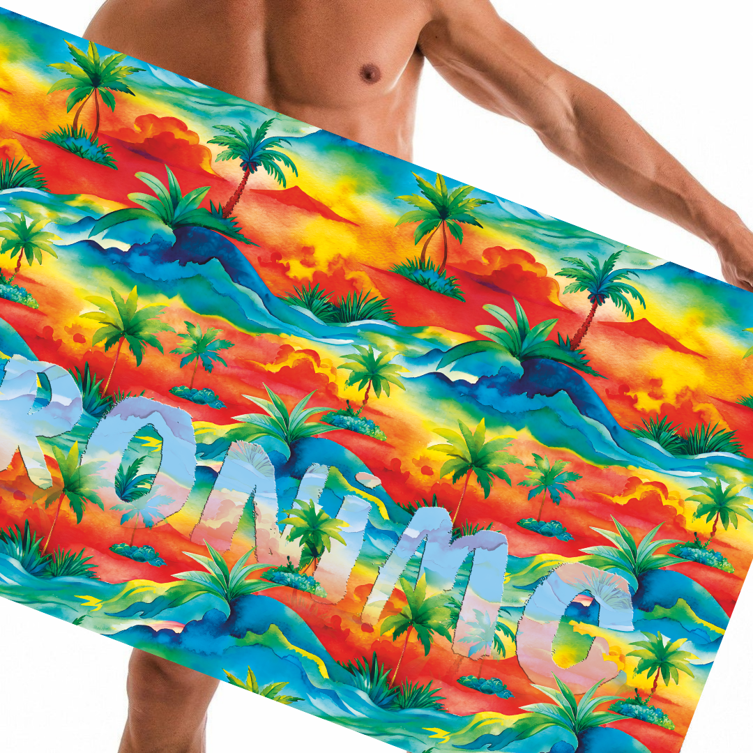 Плажна хавлия модел 2430x1