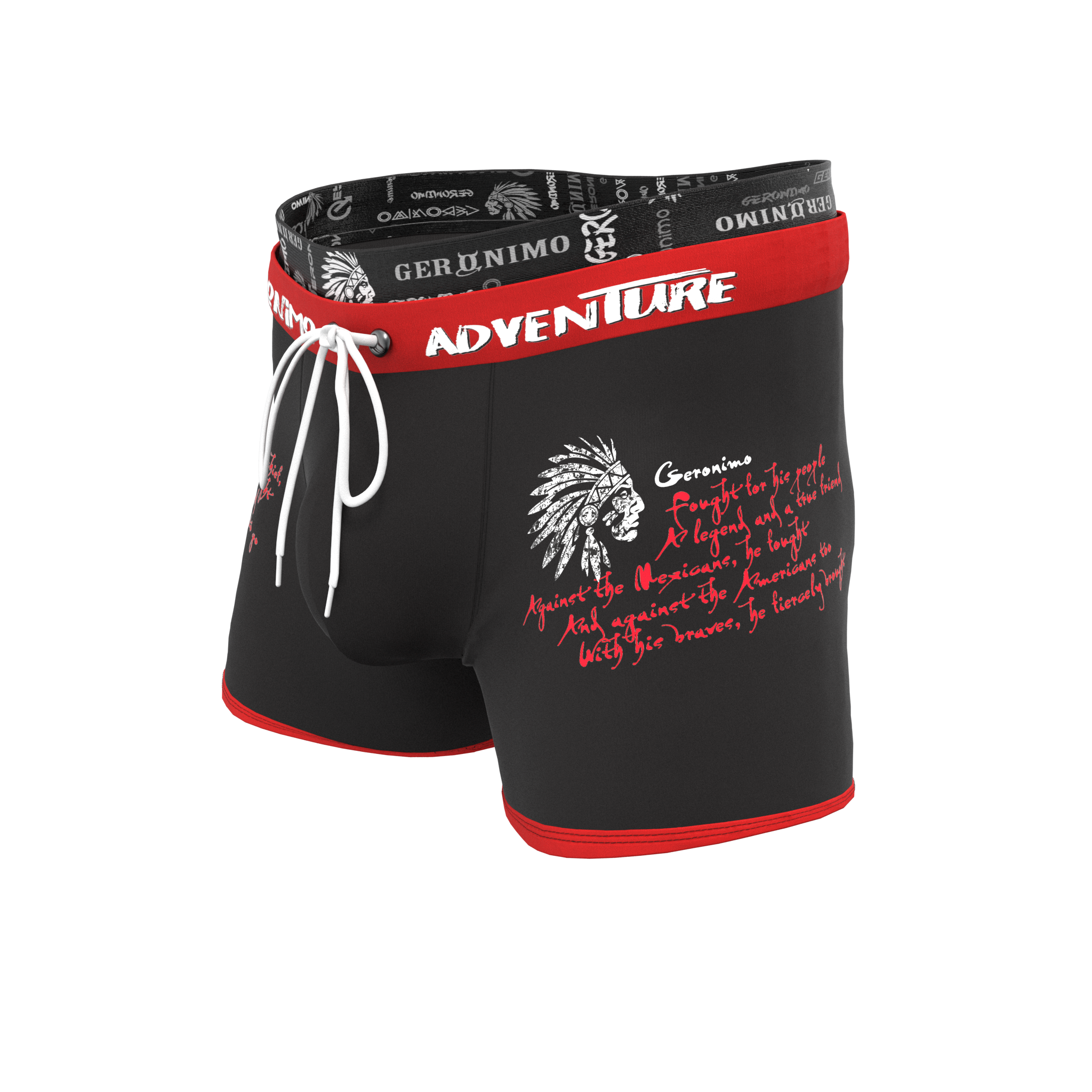 Мъжки бански боксер 2302b1