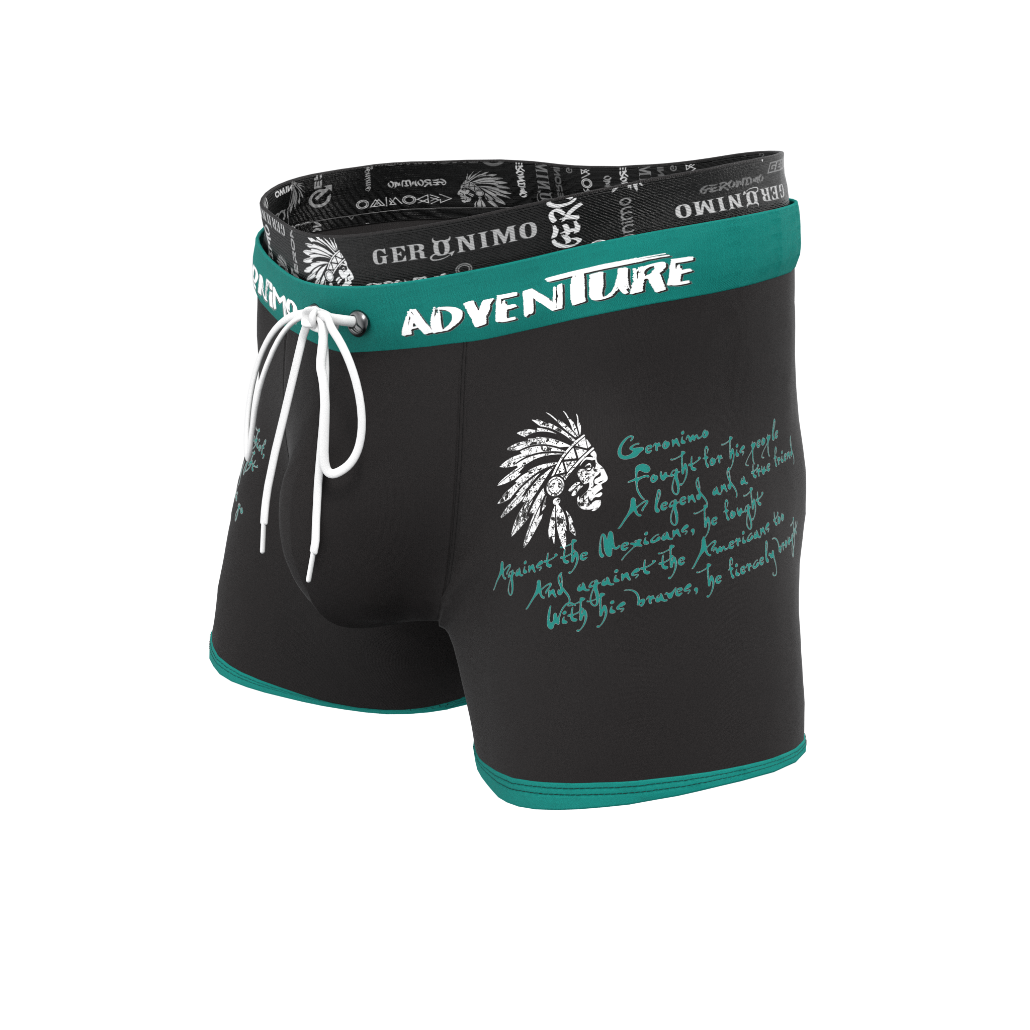 Мъжки бански боксер 2302b1