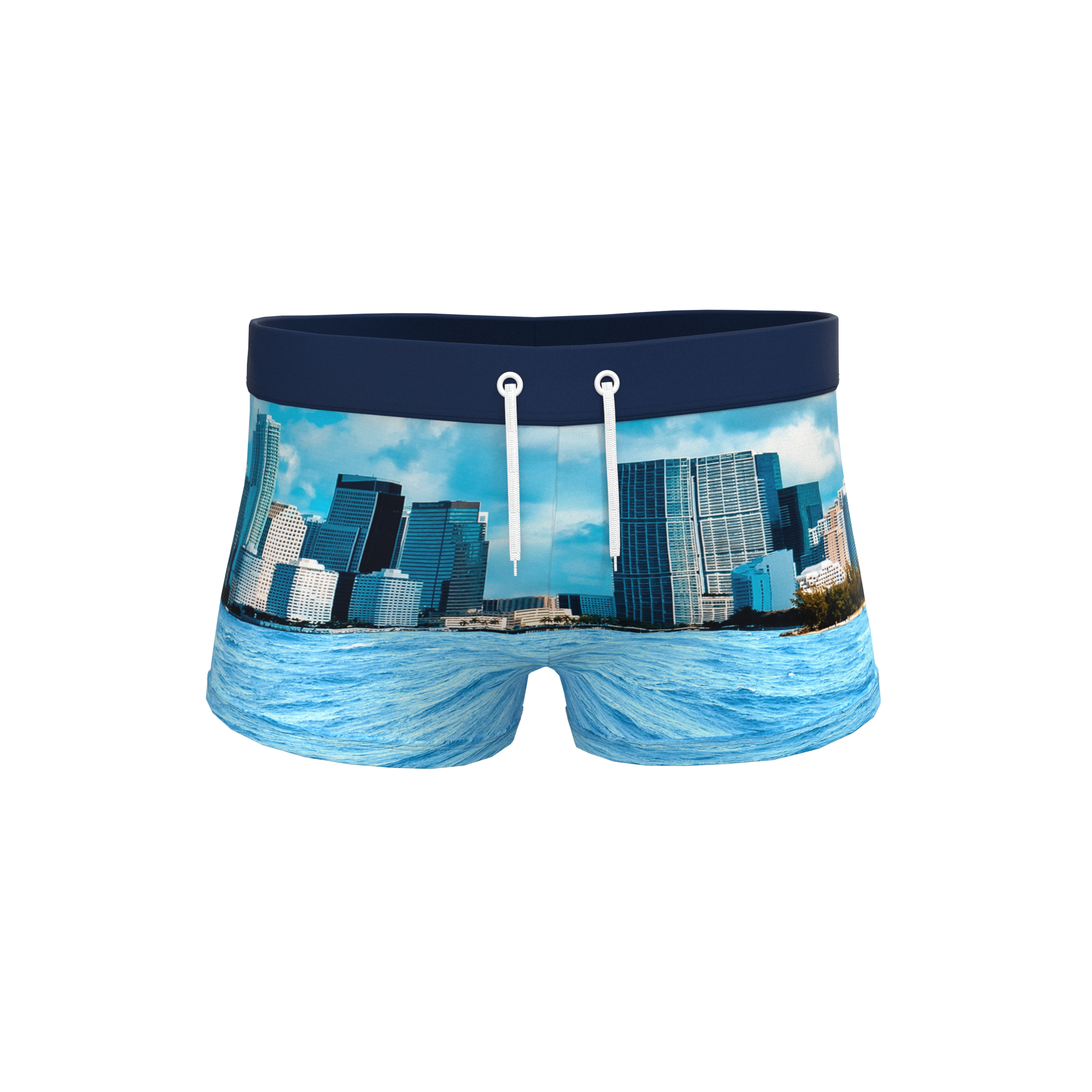 "MIAMI" Мъжки бански боксер 2312b1