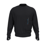 Herren-Sweatshirt Minimal Luxe