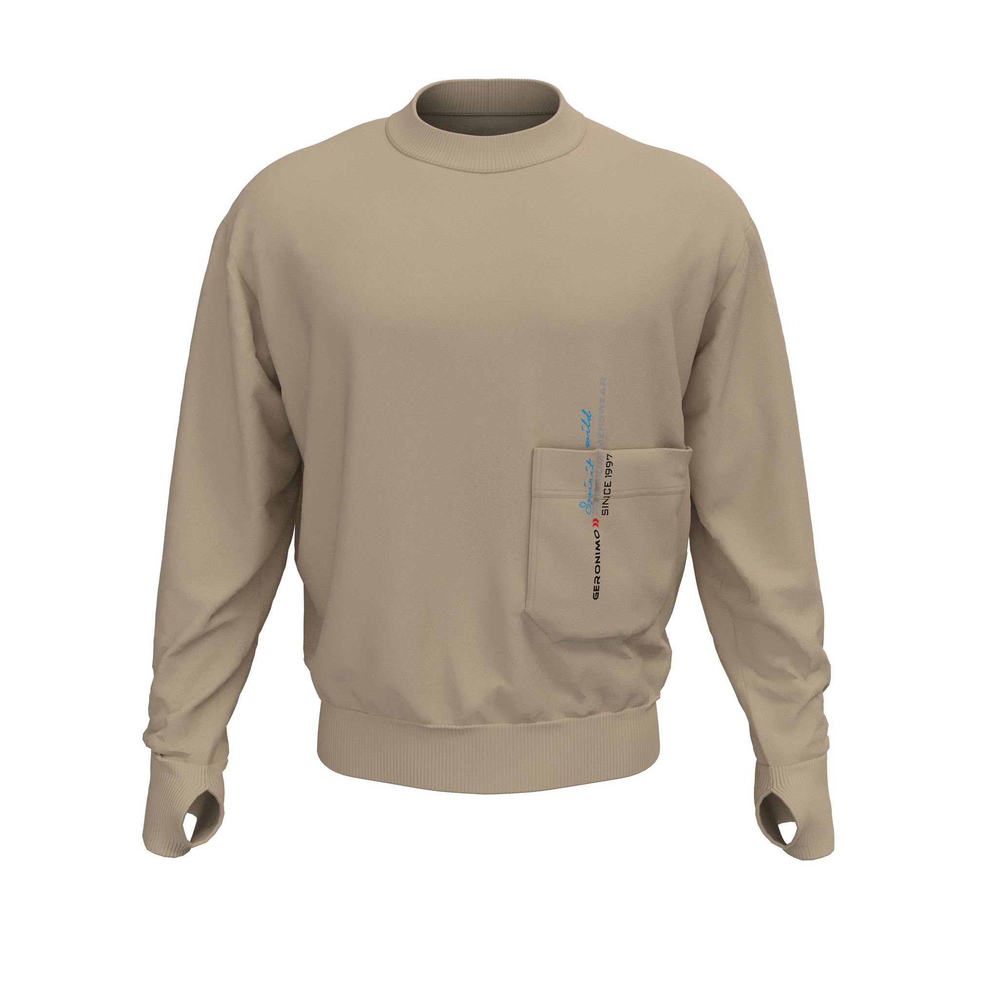 Мъжки суичър Minimal Luxe