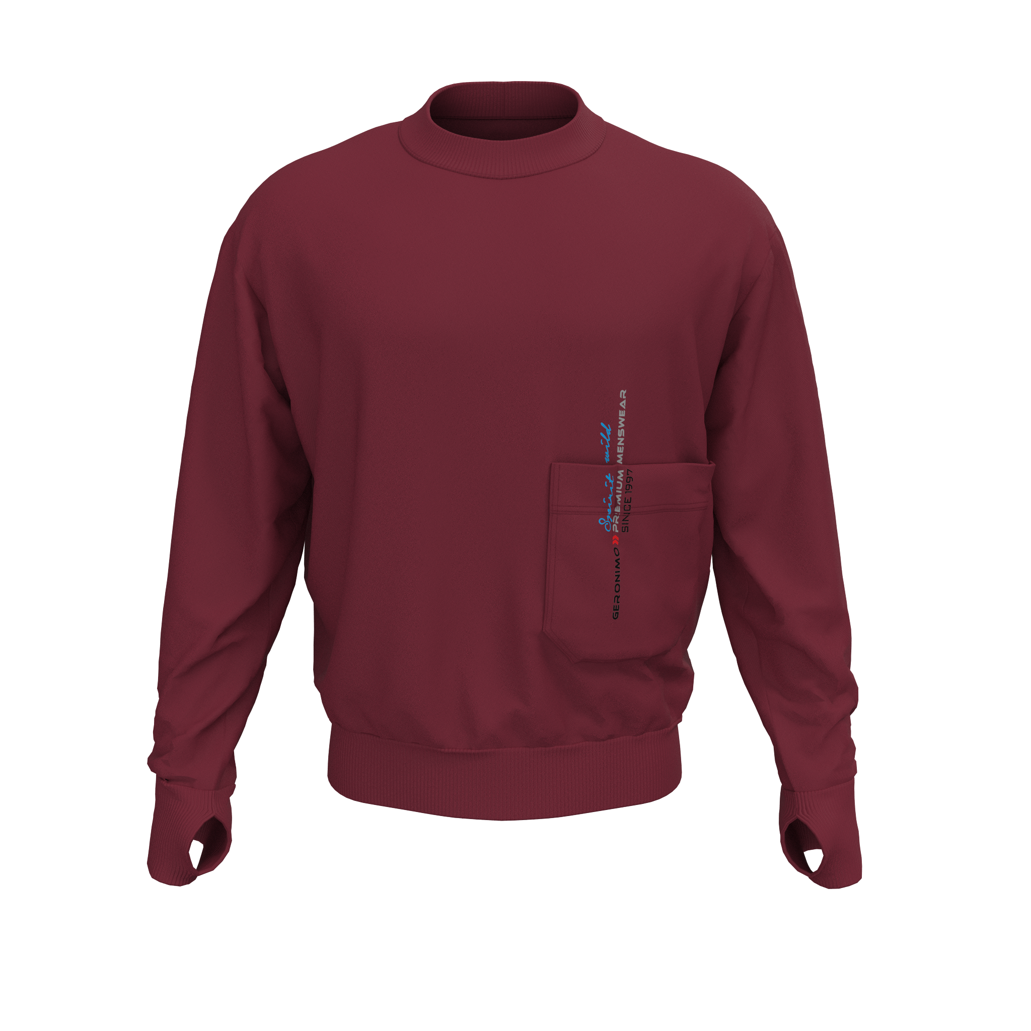 Мъжки суичър Minimal Luxe