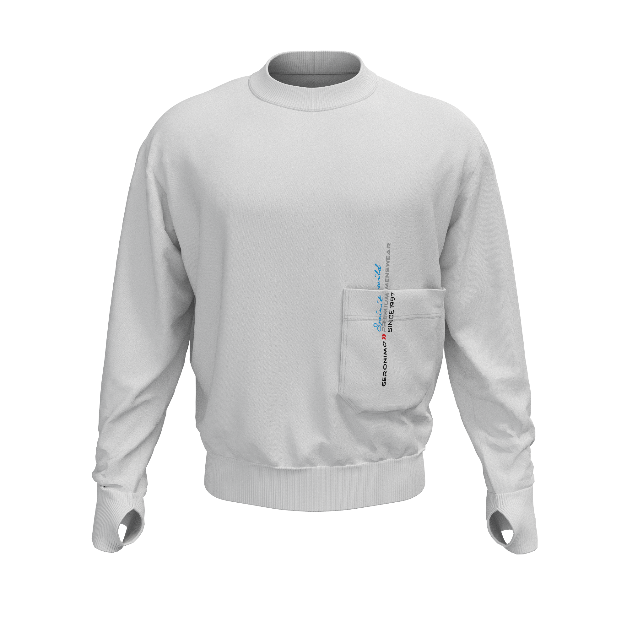 Мъжки суичър Minimal Luxe