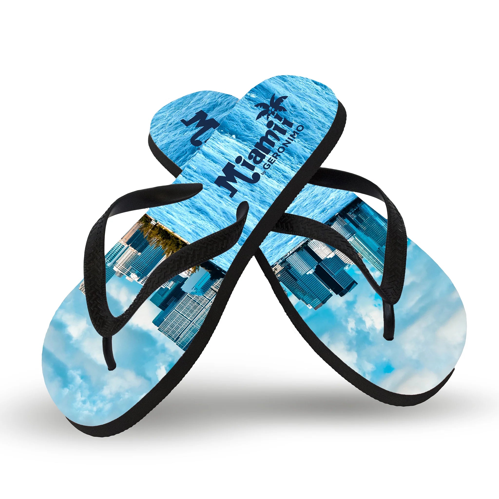 Шорти, кърпа за плаж с джапанки + ПОДАРЪК шапка | 2312Set