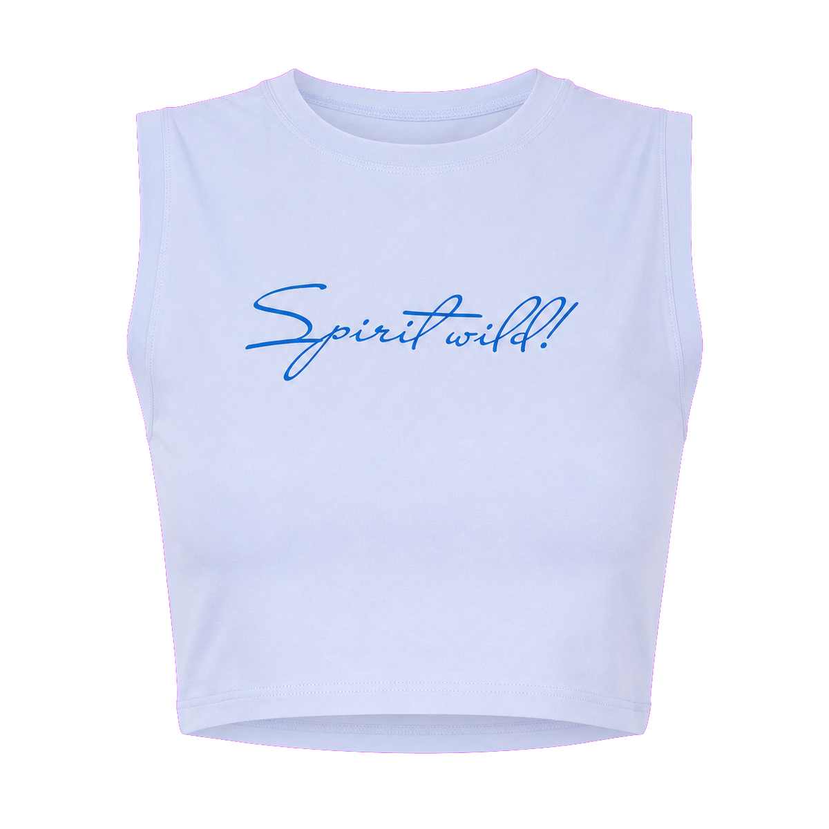Дамски къс топ Spirit Wild Sky Geronimo – продуктова снимка отпред