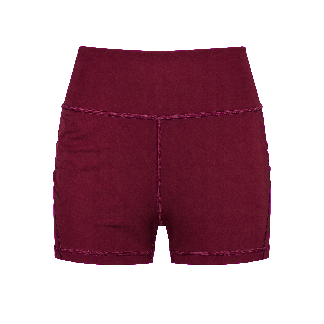Дамски къс спортен клин 3850 Bordeaux Geronimo – продуктова снимка отпред