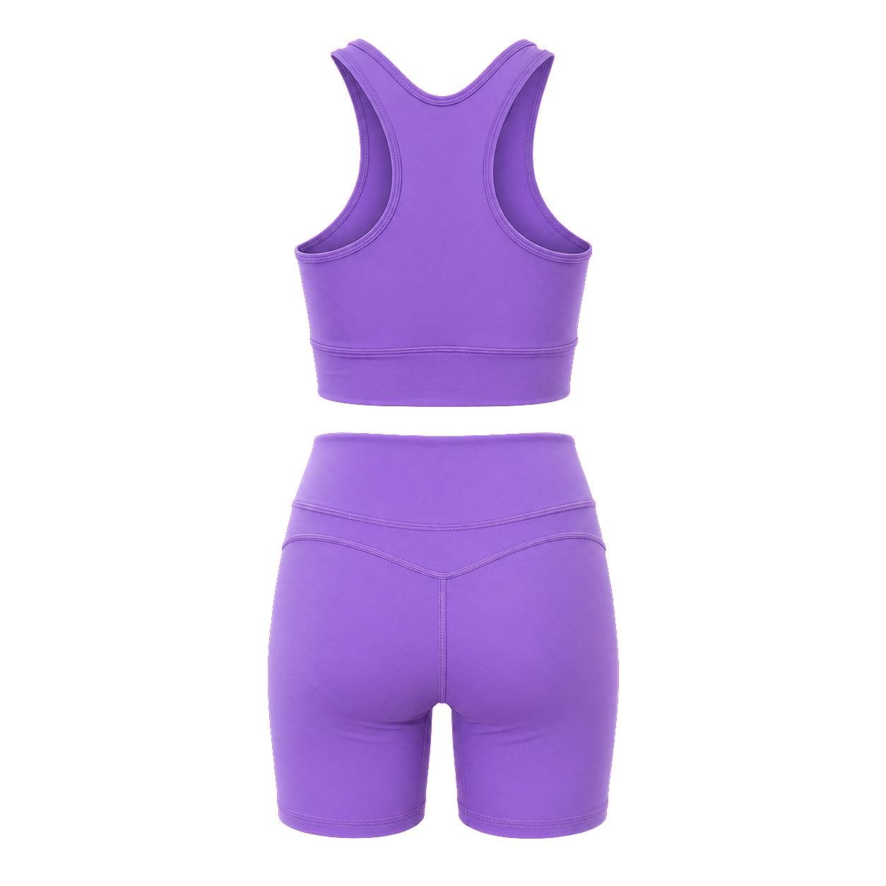 Дамски спортен комплект Viki Viola Geronimo – продуктова снимка отзад