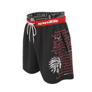 Мъжки плажни шорти 2302p1