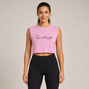 Дамски къс топ Spirit Wild Rose Geronimo