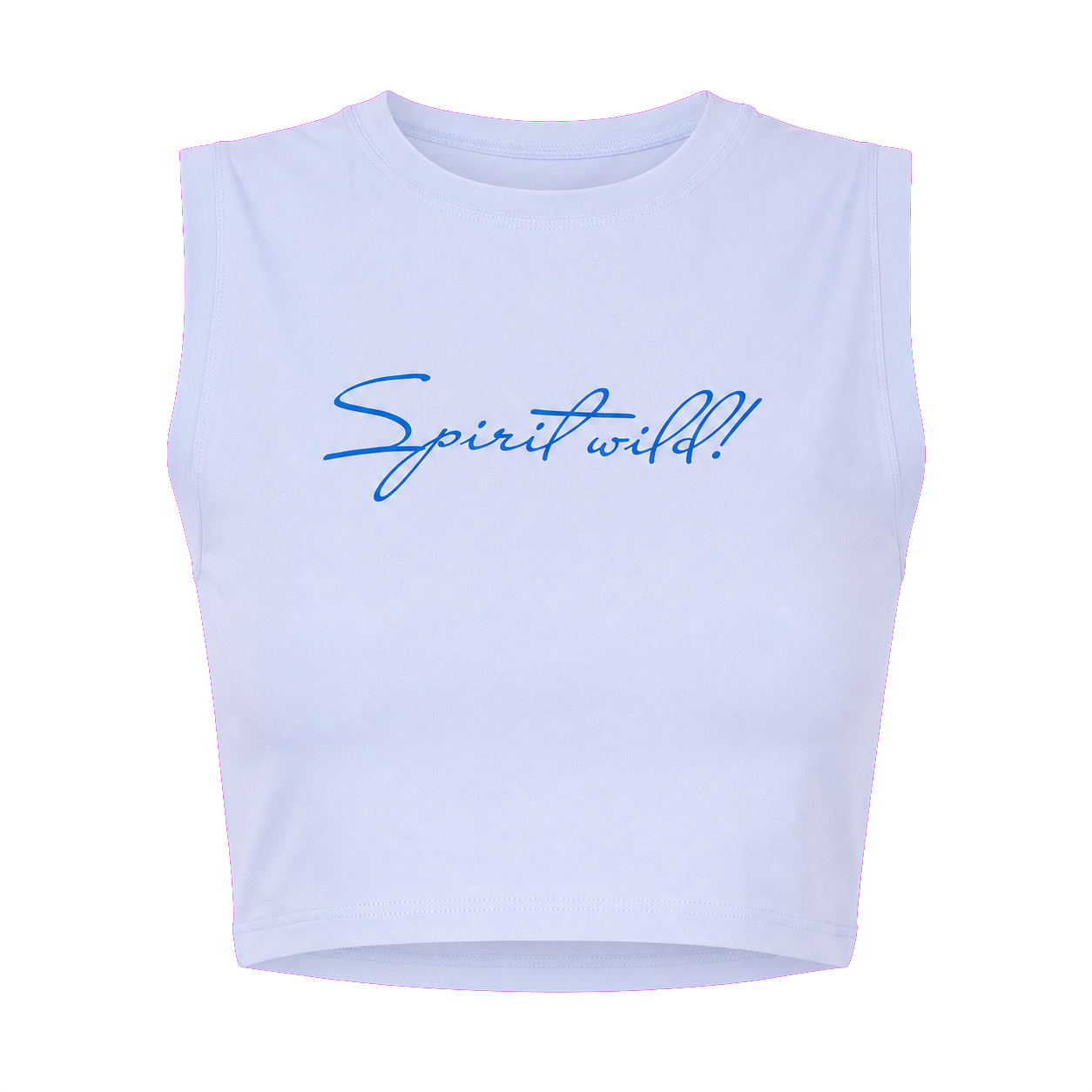 Damen-Crop-Top Spirit Wild Rose Geronimo