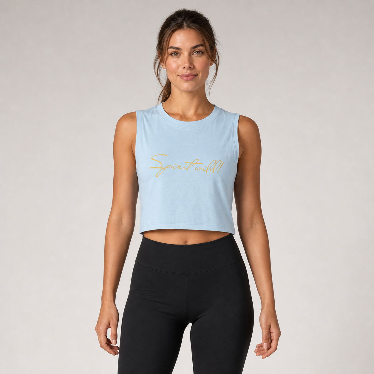 Damen-Crop-Top Spirit Wild Rose Geronimo