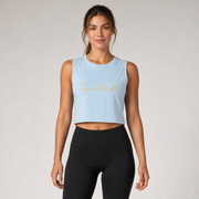 Damen-Crop-Top Spirit Wild Rose Geronimo