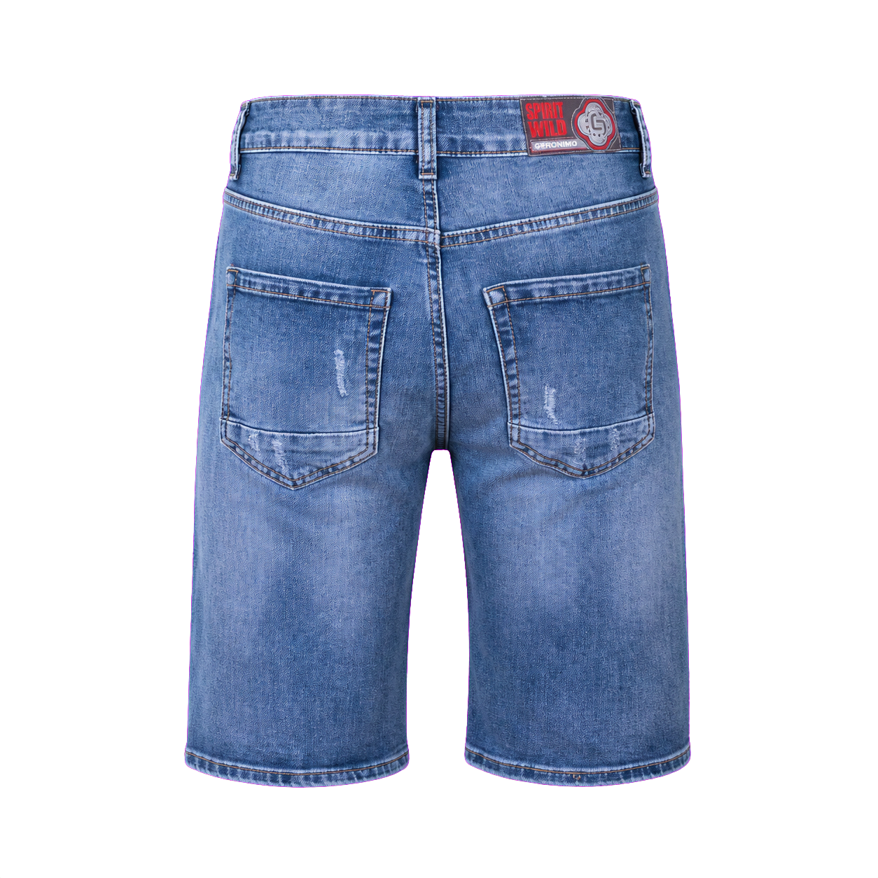 Herren-Jeansshorts 5102 Geronimo