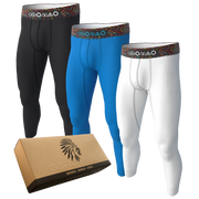 Комплект 3 броя мъжки дълги боксери (Long John) 1952j6Pack3