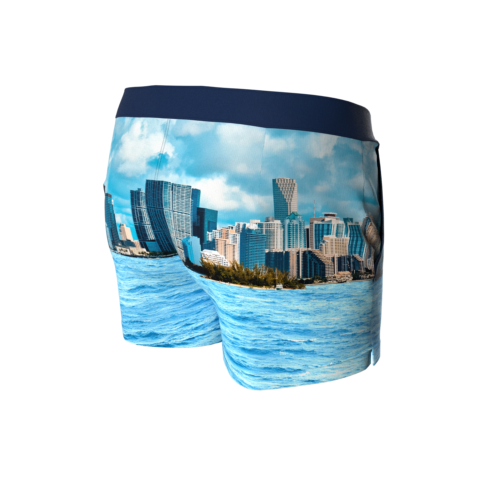 "MIAMI" Мъжки плажни шорти 2312p0