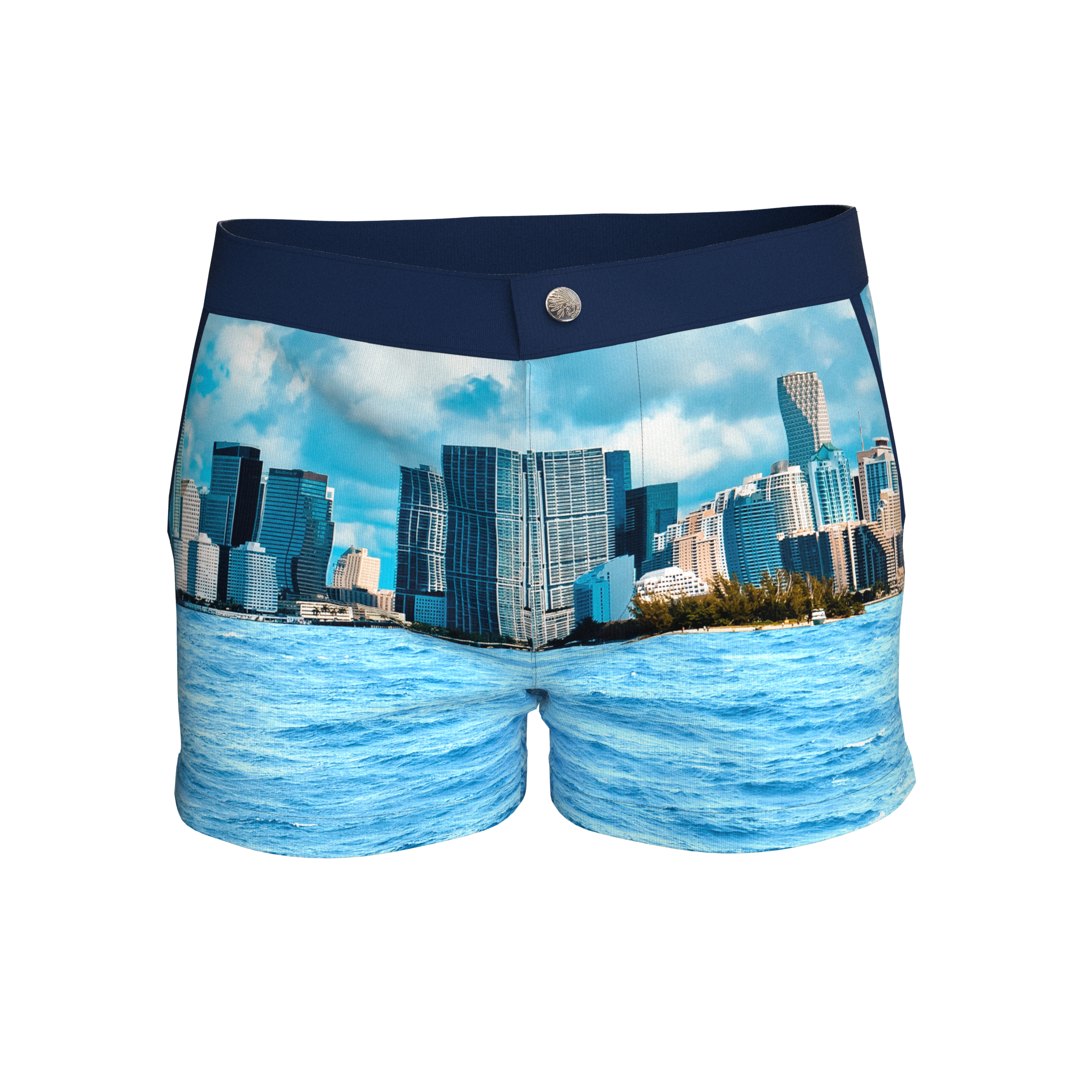 "MIAMI" Мъжки плажни шорти 2312p0