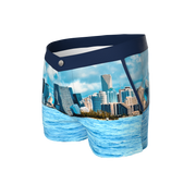 "MIAMI" Мъжки плажни шорти 2312p0