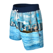 "MIAMI" Мъжки плажни шорти 2312p1