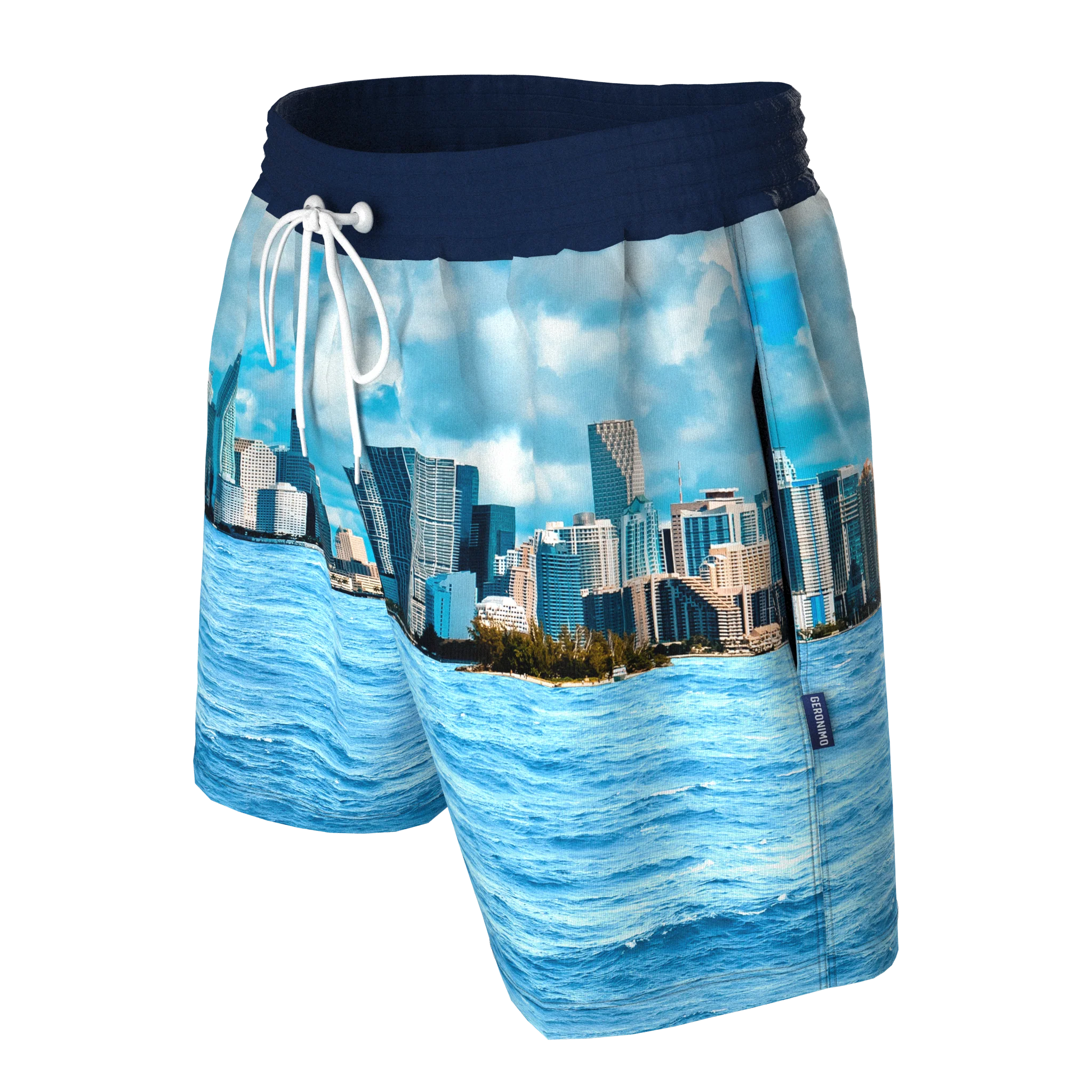 Шорти, кърпа за плаж с джапанки + ПОДАРЪК шапка | 2312Set