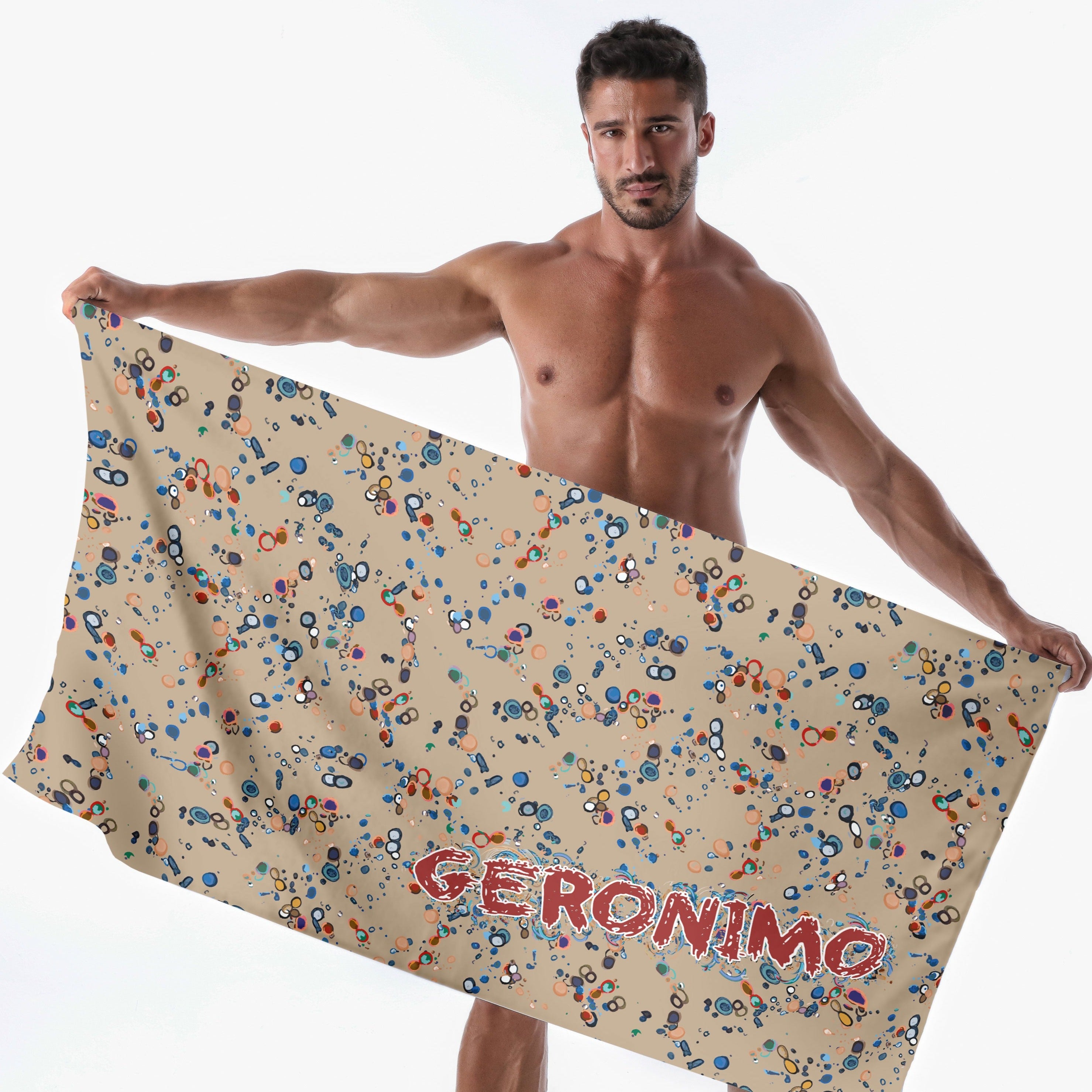 Плажна хавлия модел 2305x1