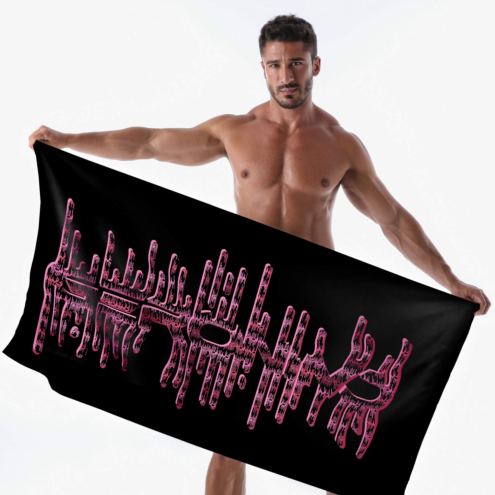 Плажна хавлия модел 2309x1