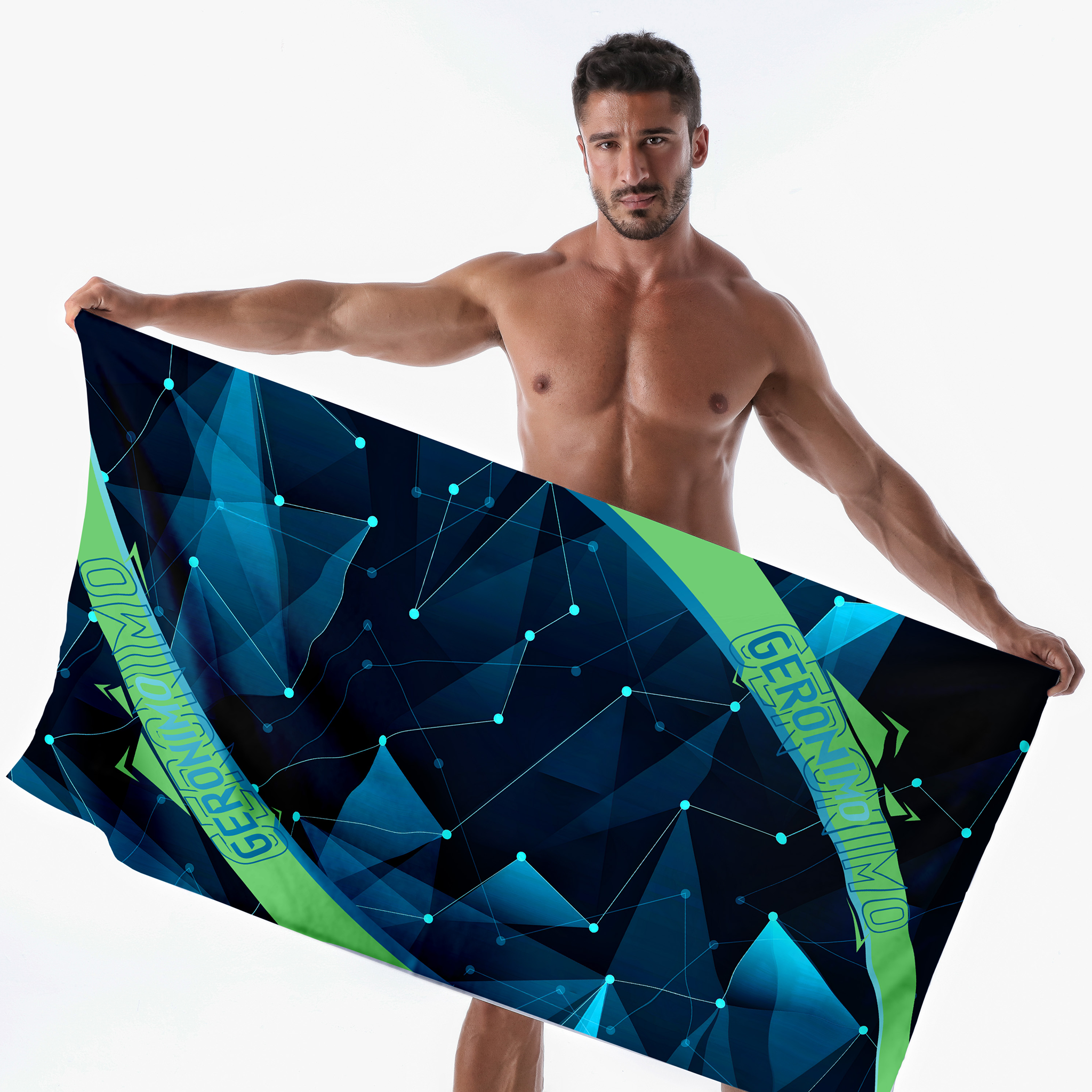 Плажна хавлия модел 2301x1