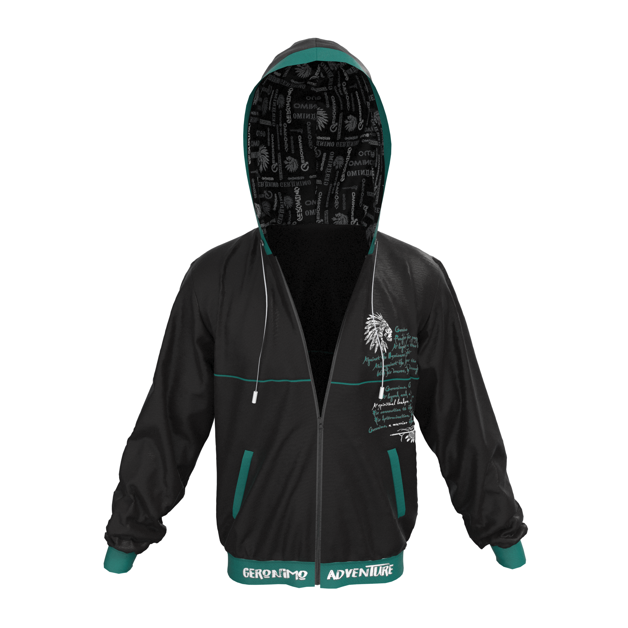 Мъжко лятно яке модел 2302v3