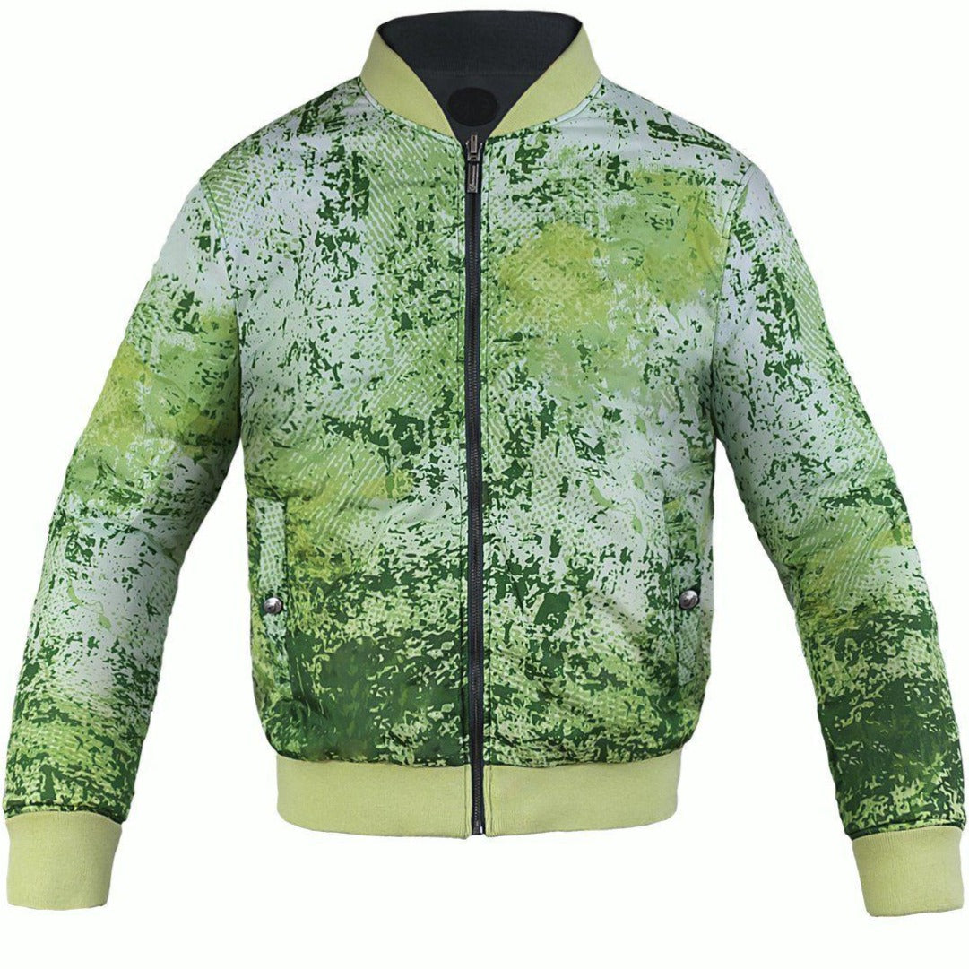 МЪЖКО ДВУЛИЦЕВО ЯКЕ GERONIMO GREEN GRUNGE