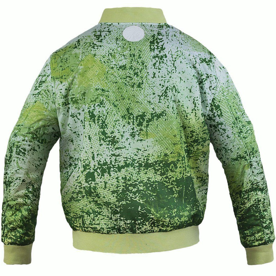 МЪЖКО ДВУЛИЦЕВО ЯКЕ GERONIMO GREEN GRUNGE