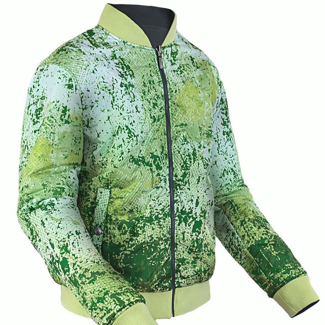 МЪЖКО ДВУЛИЦЕВО ЯКЕ GERONIMO GREEN GRUNGE