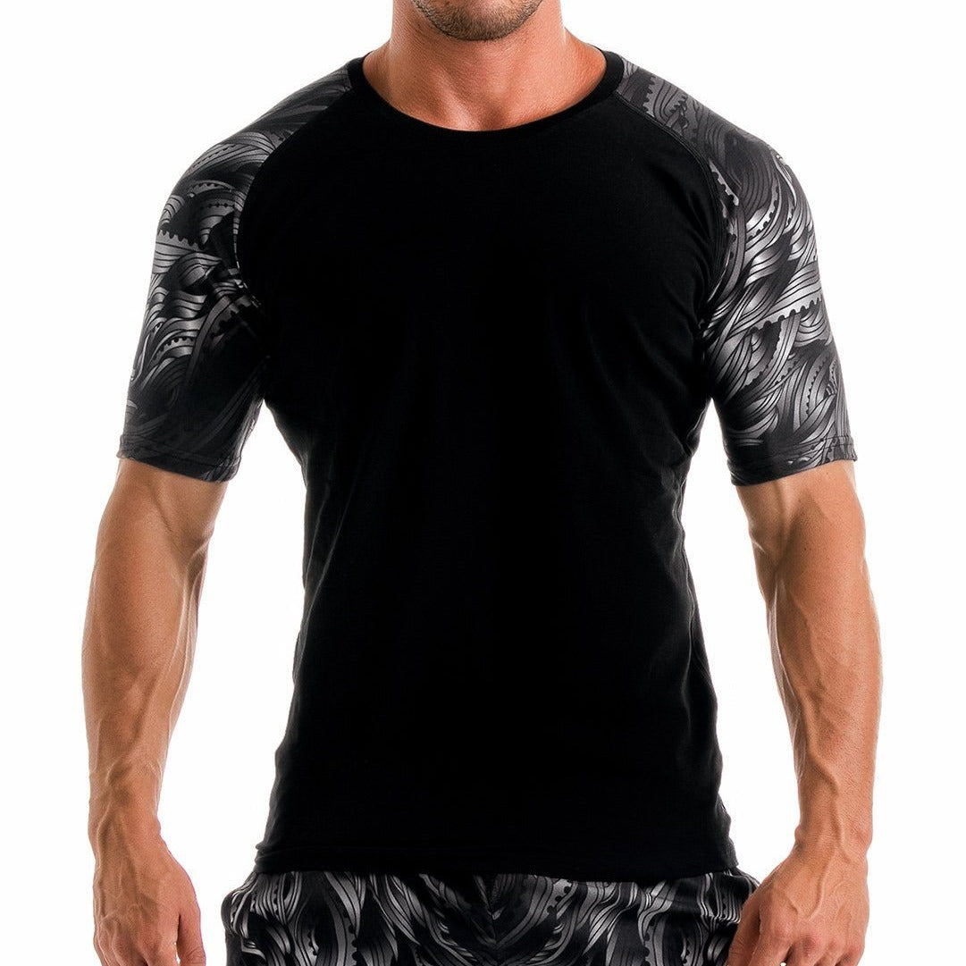 Мъжка тениска с къс ръкав 1918t55