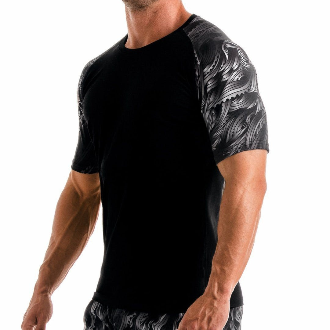 Мъжка тениска с къс ръкав 1918t55