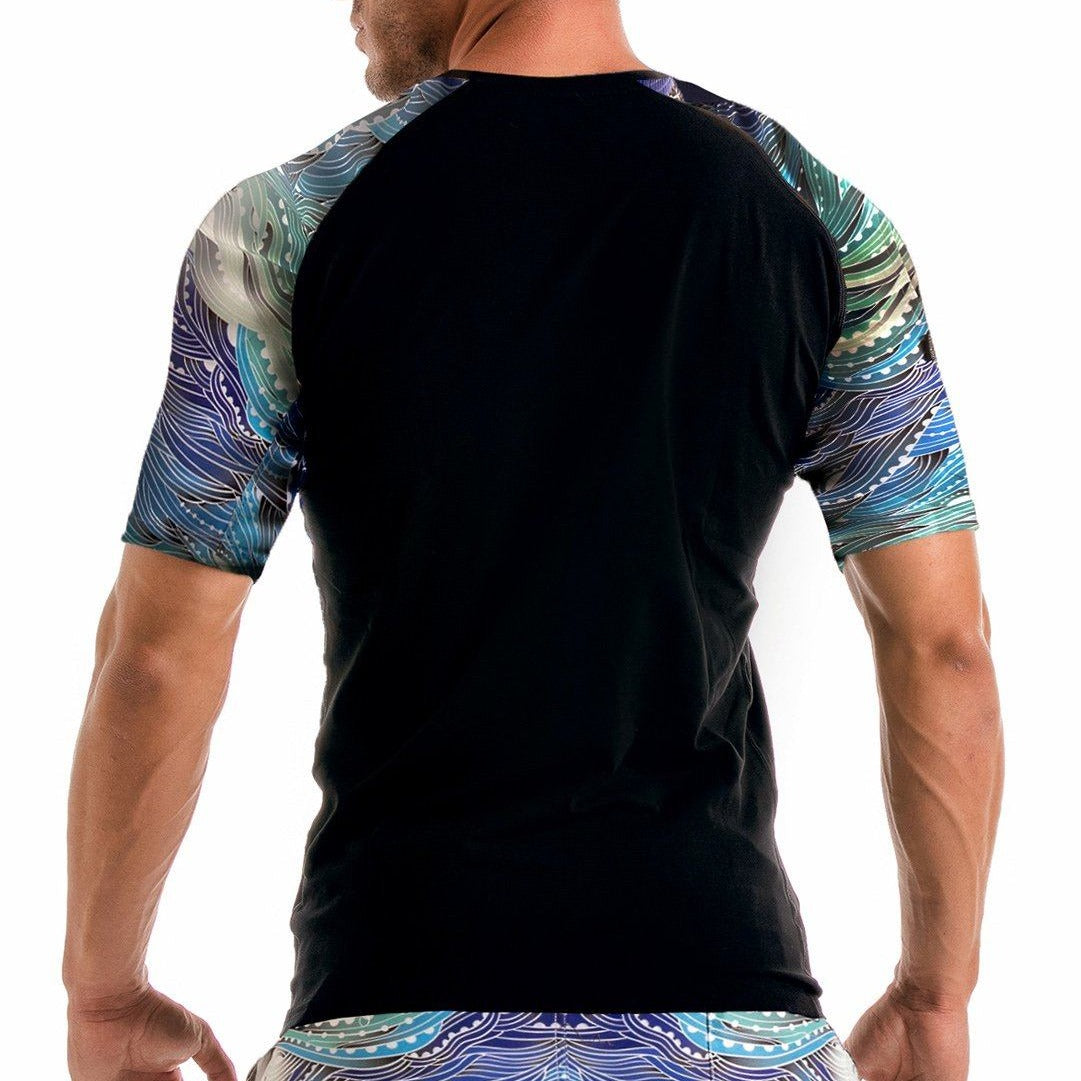 Мъжка тениска с къс ръкав 1918t55