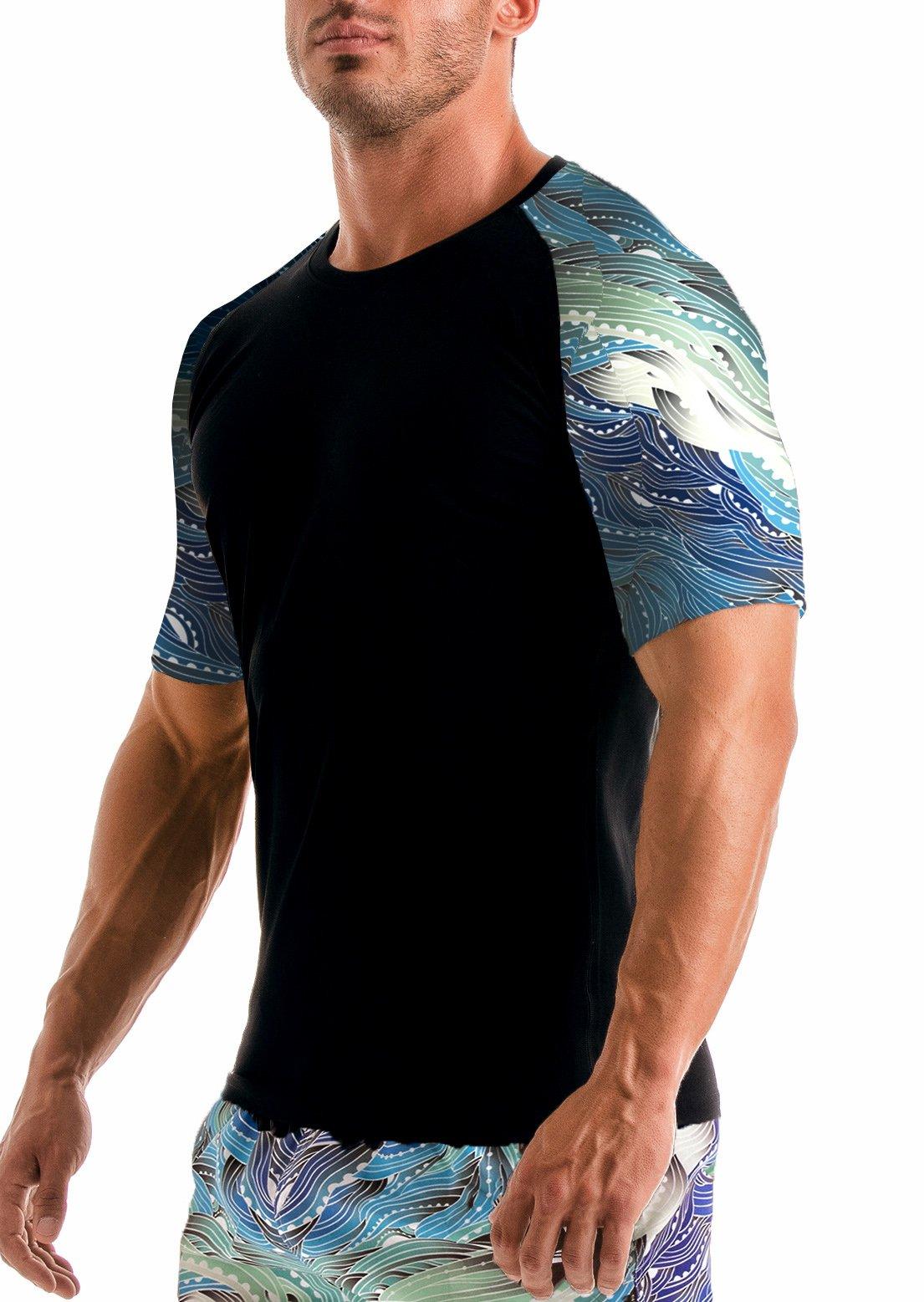 Мъжка тениска с къс ръкав 1918t55