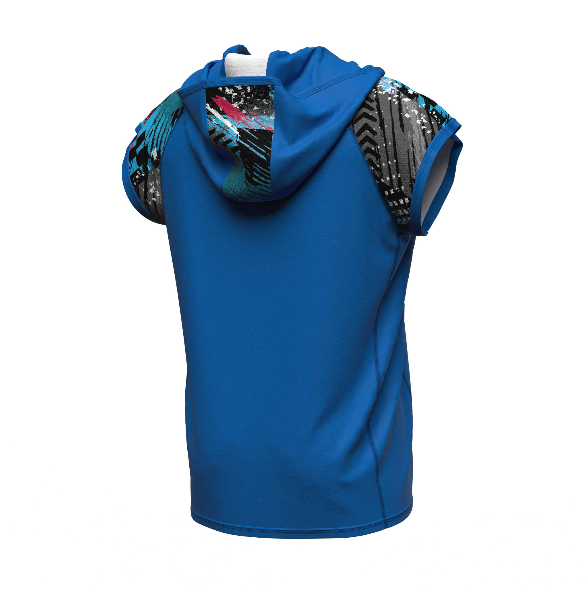 Мъжка тениска с качулка 1954bl1