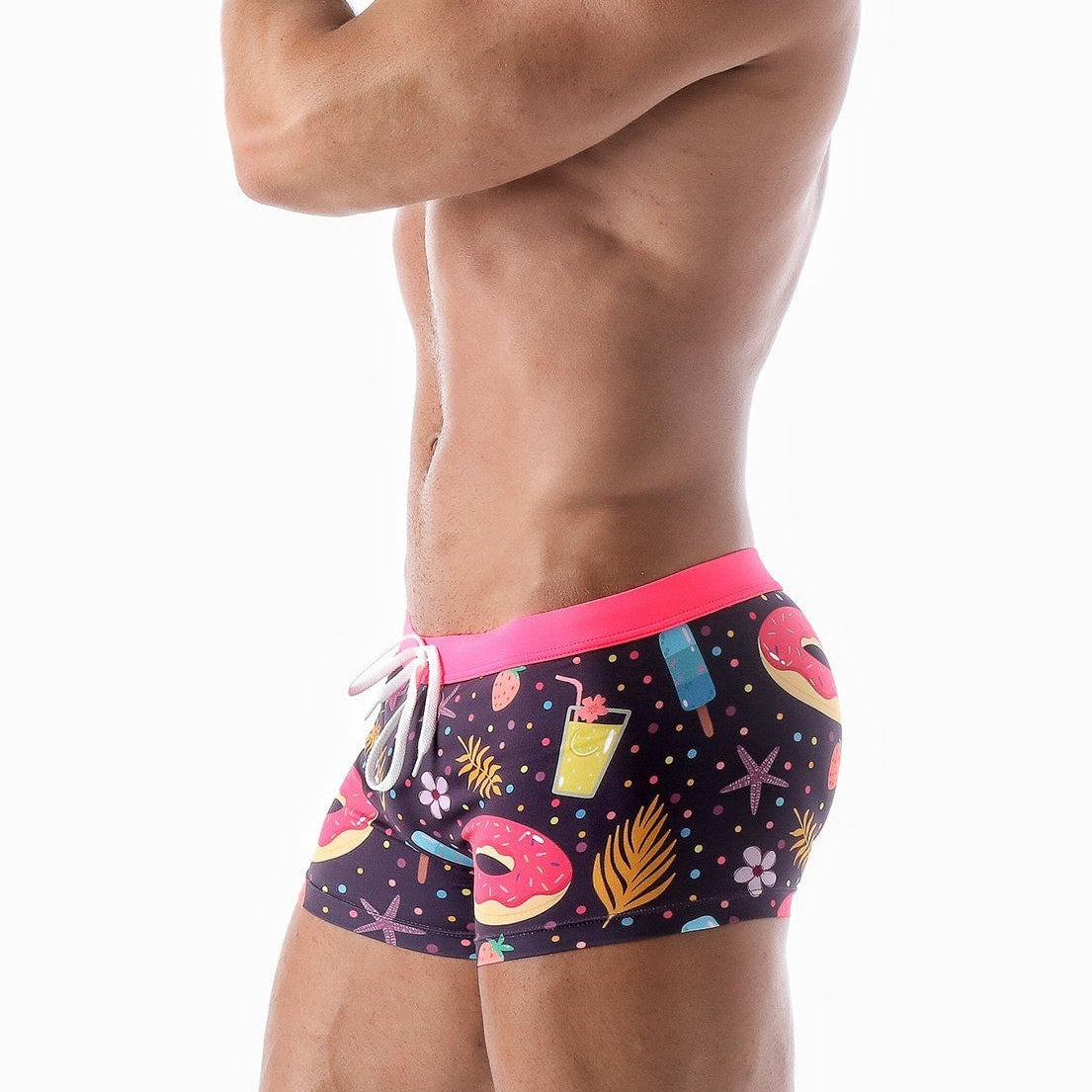 Мъжки бански боксер модел 2021b1