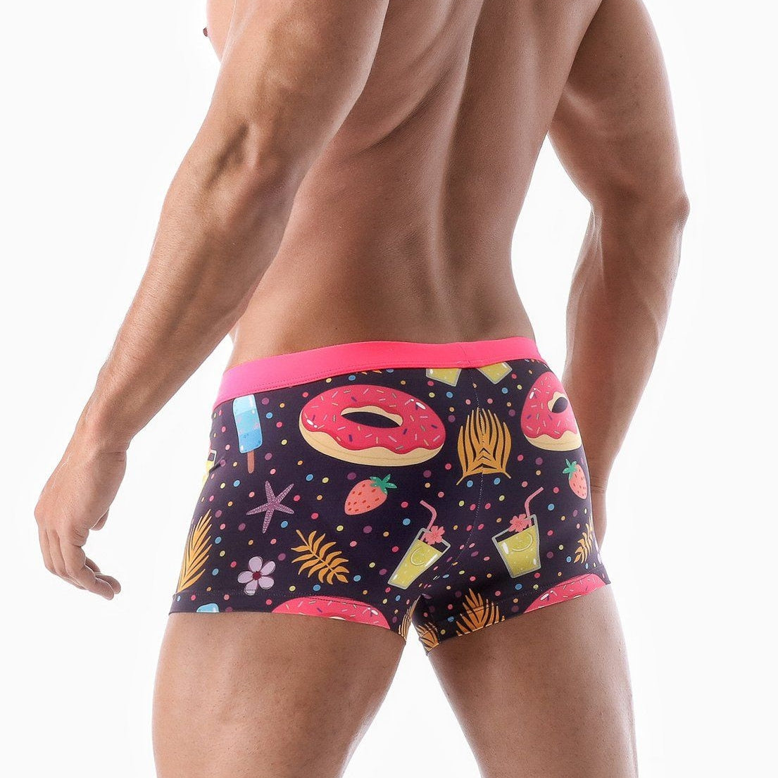 Мъжки бански боксер модел 2021b1